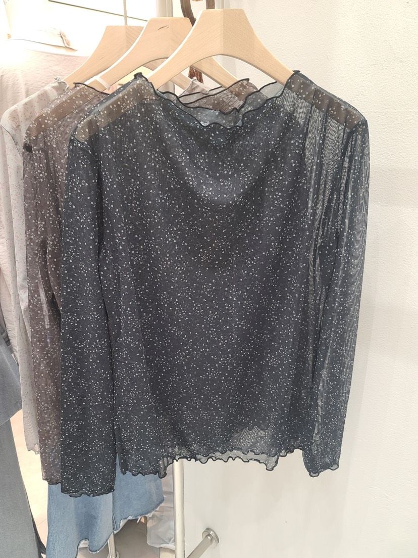 X韓國直郵實拍女裝新款人氣推薦26春夏熱賣時尚襯衫蕾絲衫X襯衫/蕾絲衫圖色2