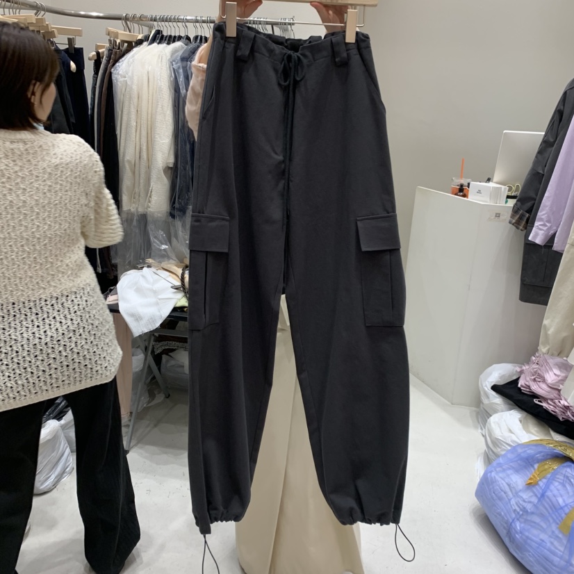 FRE韓國東大門代購女士新品26春夏職業熱賣休閑時尚休閑褲FRE休閑褲圖色2