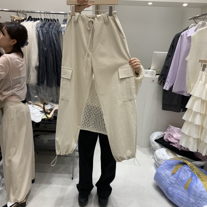 FRE韓國東大門代購女士新品26春夏職業熱賣休閑時尚休閑褲FRE休閑褲圖色3