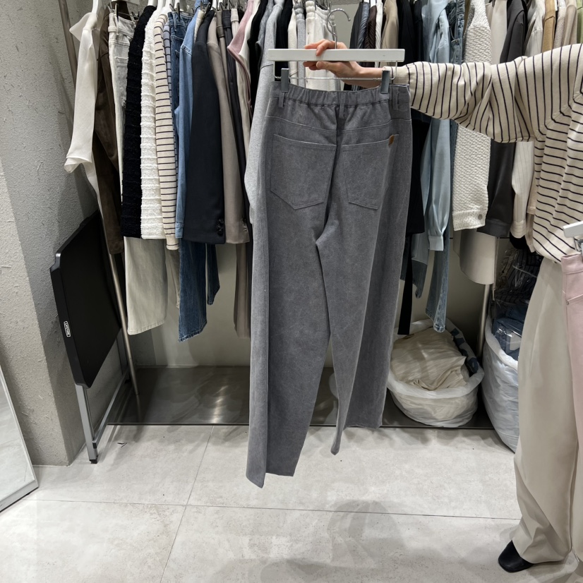 BRONZE韓國直郵女士新品職業推薦時尚熱賣休閑人氣休閑褲BRONZE休閑褲