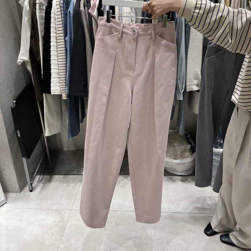 BRONZE韓國直郵女士新品職業推薦時尚熱賣休閑人氣休閑褲BRONZE休閑褲圖色1