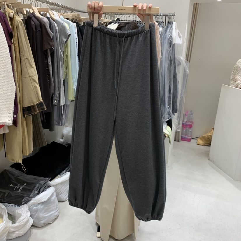 FRE韓國東大門代購女裝新款熱賣職業休閑時尚人氣26春夏休閑褲FRE休閑褲圖色3