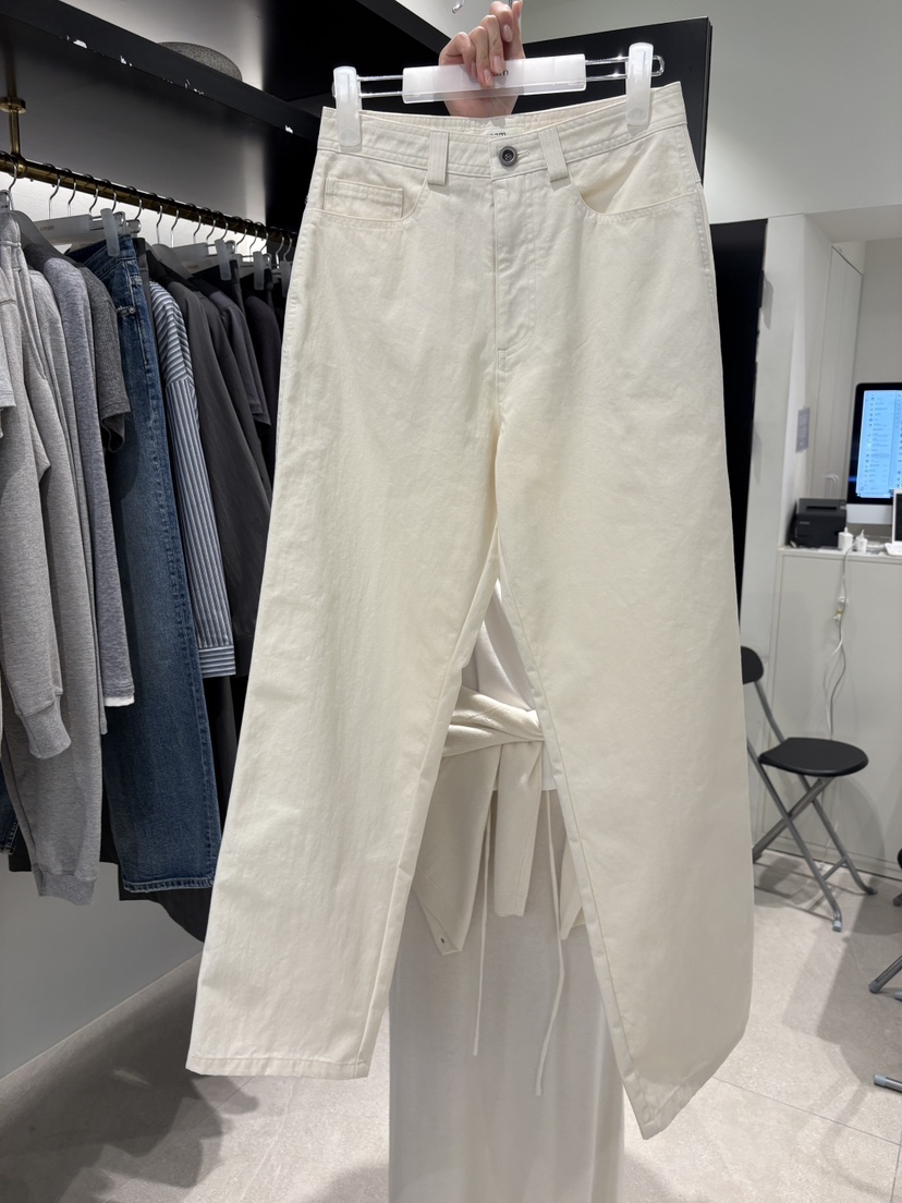 CREAM-P韓國代購女裝新品休閑熱賣人氣推薦時尚26春夏休閑褲CREAM-P休閑褲圖色1