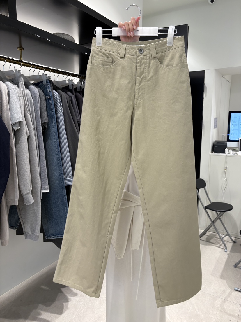 CREAM-P韓國代購女裝新品休閑熱賣人氣推薦時尚26春夏休閑褲CREAM-P休閑褲圖色2