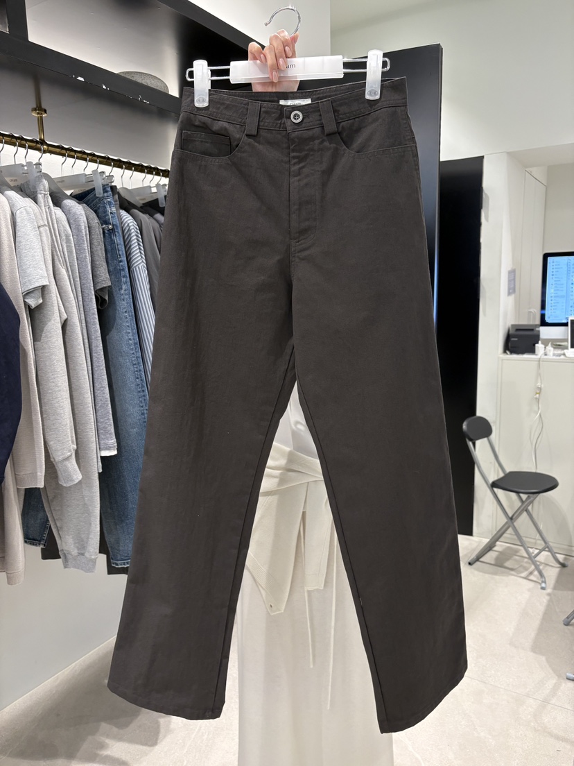 CREAM-P韓國代購女裝新品休閑熱賣人氣推薦時尚26春夏休閑褲CREAM-P休閑褲圖色3