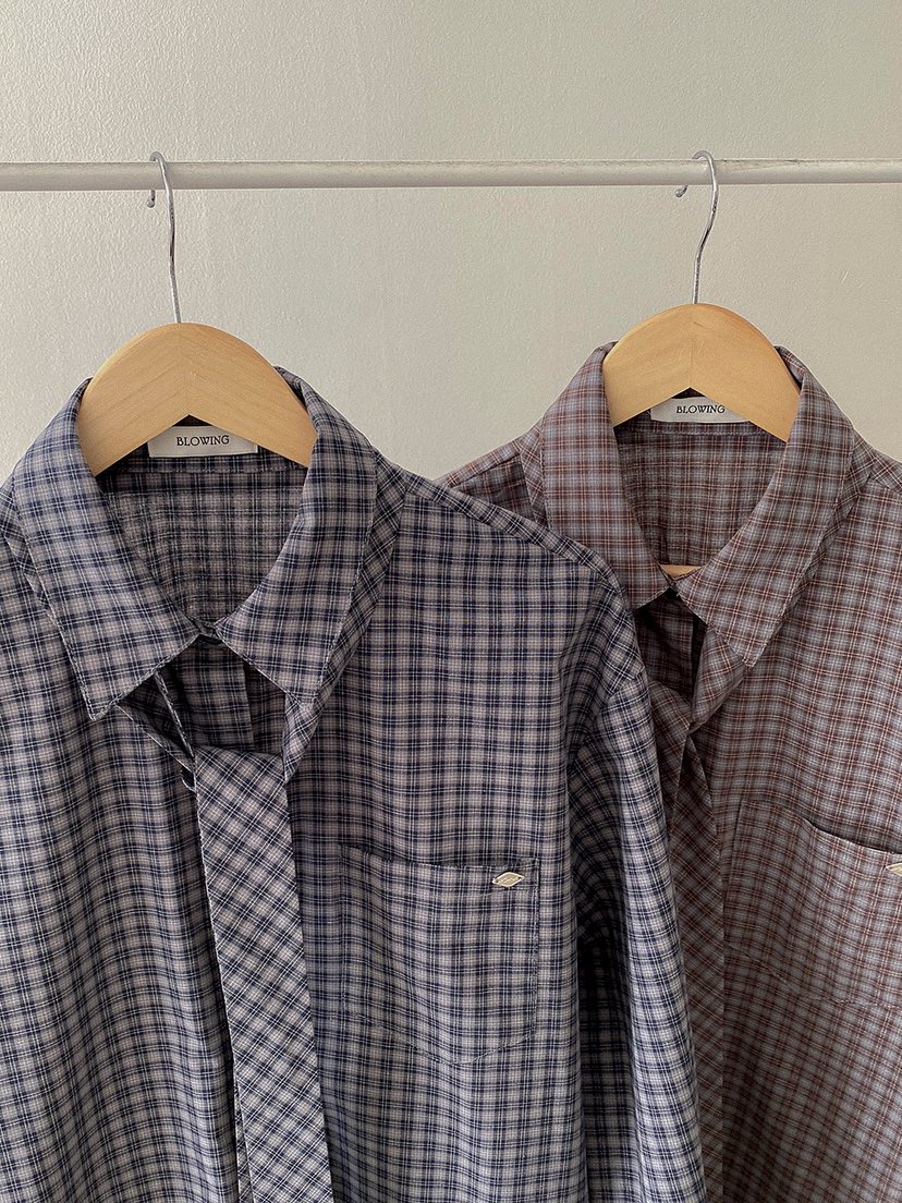 X韓國東大門直郵女裝新款人氣時尚休閑26春夏熱賣襯衫蕾絲衫X襯衫/蕾絲衫