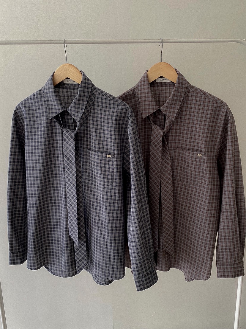 X韓國東大門直郵女裝新款人氣時尚休閑26春夏熱賣襯衫蕾絲衫X襯衫/蕾絲衫圖色2左二色