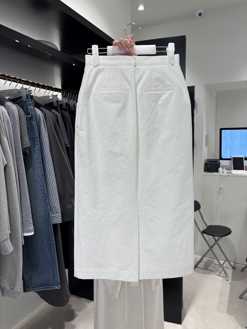 CREAM-P韓國代購女裝新款時尚職業人氣26春夏推薦熱賣長裙CREAM-P長裙