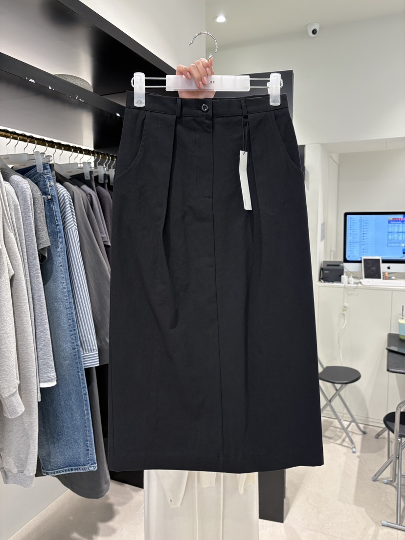 CREAM-P韓國代購女裝新款時尚職業人氣26春夏推薦熱賣長裙CREAM-P長裙圖色3