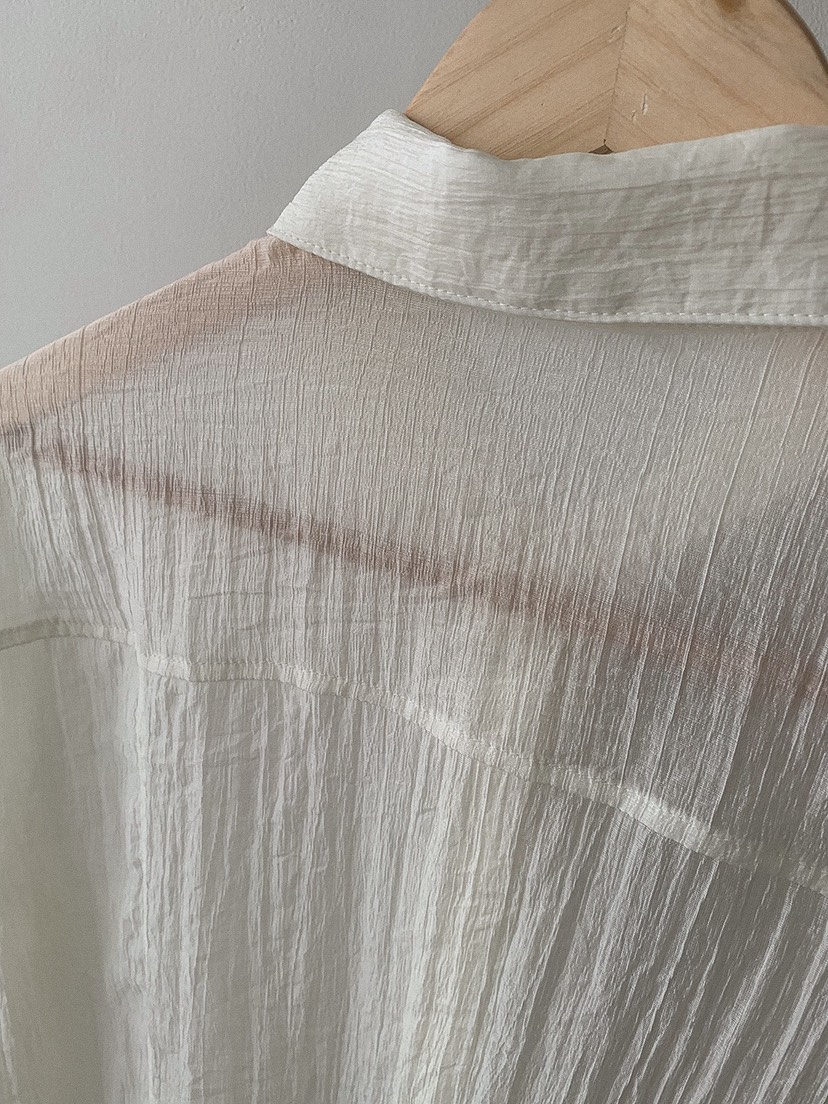 X韓國代購女裝新品職業休閑推薦熱賣26春夏人氣襯衫蕾絲衫X襯衫/蕾絲衫