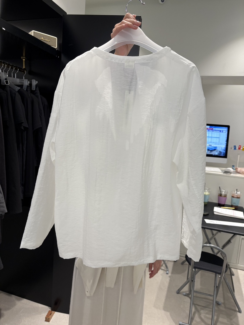 CREAM-P韓國代購女士新品人氣時尚熱賣推薦職業襯衫蕾絲衫CREAM-P襯衫/蕾絲衫