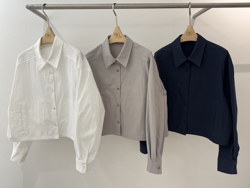 WEAUE SELVAGE韓國東大門代購女裝新款職業推薦夾克口袋Weave Selvage夾克