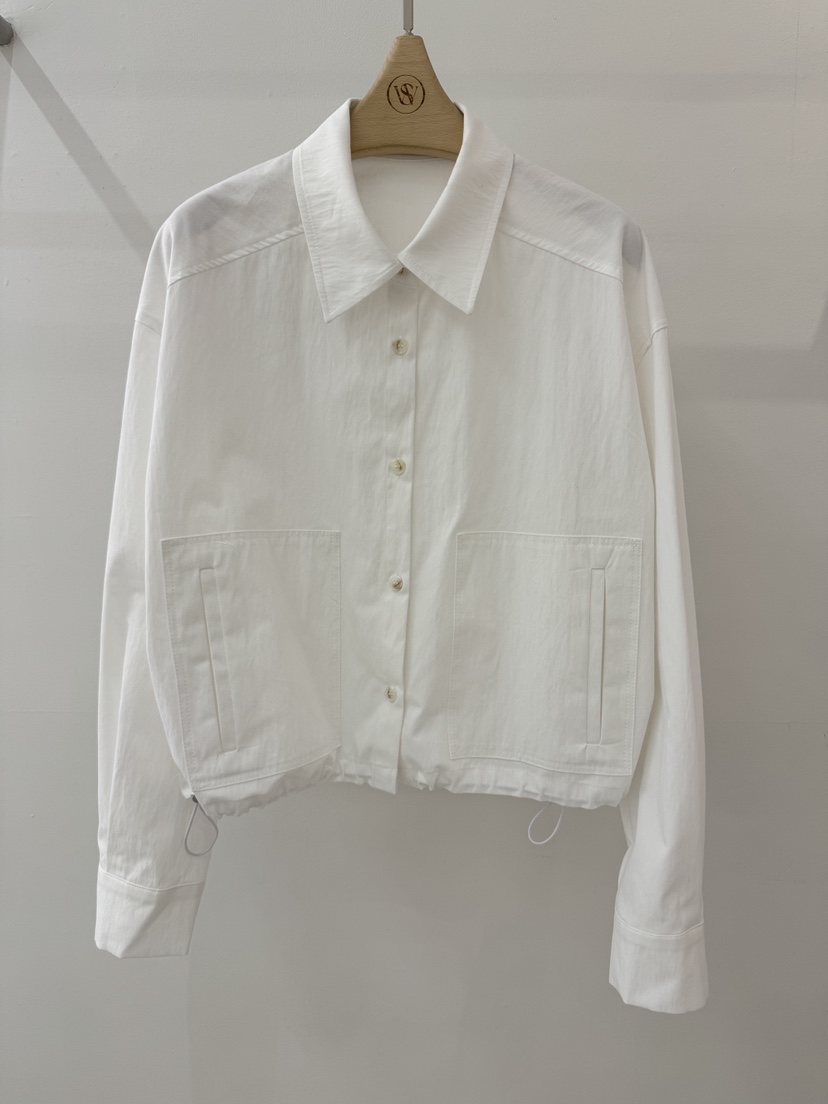 WEAUE SELVAGE韓國東大門代購女裝新款職業推薦夾克口袋Weave Selvage夾克圖色1