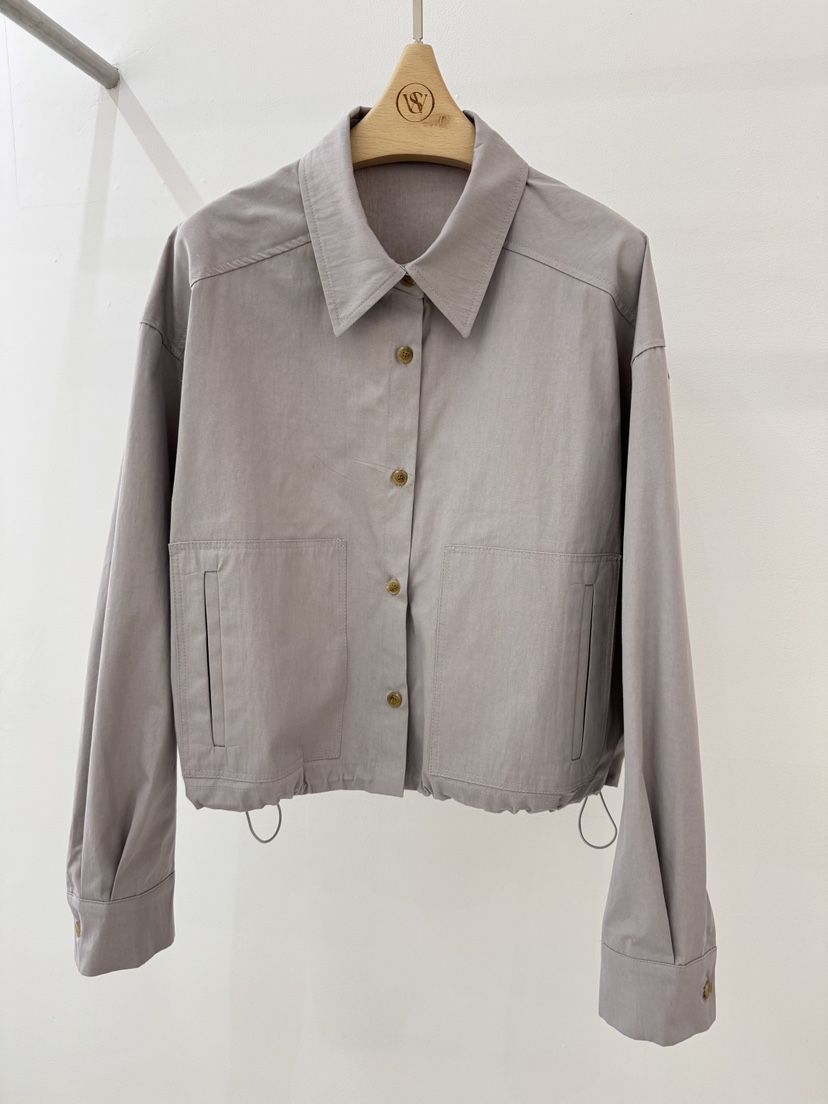 WEAUE SELVAGE韓國東大門代購女裝新款職業推薦夾克口袋Weave Selvage夾克圖色2