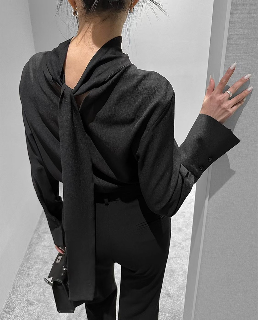 X韓國東大門代購女裝新款職業26春夏熱賣推薦休閑襯衫蕾絲衫X襯衫/蕾絲衫