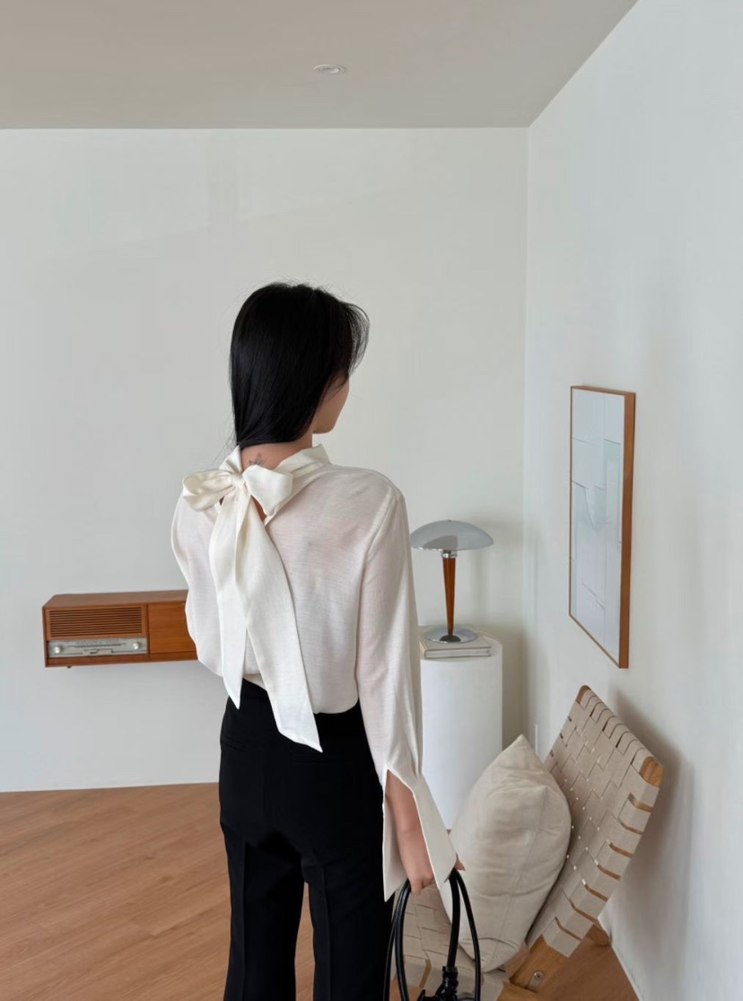 X韓國東大門代購女裝新款職業26春夏熱賣推薦休閑襯衫蕾絲衫X襯衫/蕾絲衫