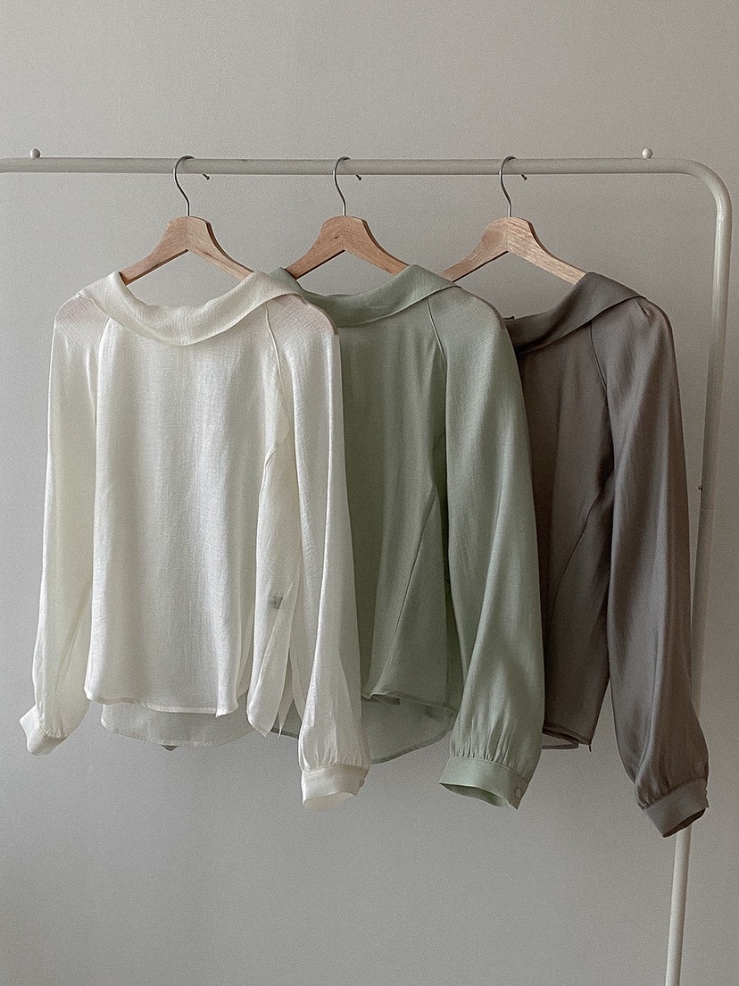 X韓國東大門代購女士新品休閑推薦人氣時尚26春夏襯衫蕾絲衫X襯衫/蕾絲衫