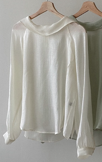 X韓國東大門代購女士新品休閑推薦人氣時尚26春夏襯衫蕾絲衫X襯衫/蕾絲衫圖色3