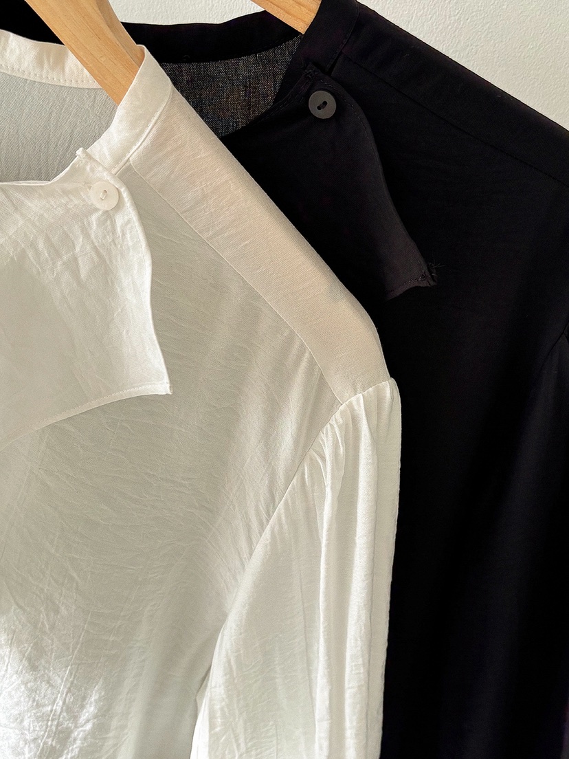 X韓國直郵女士新品職業26春夏熱賣休閑人氣推薦襯衫蕾絲衫X襯衫/蕾絲衫