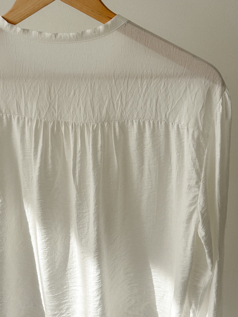 X韓國直郵女士新品職業26春夏熱賣休閑人氣推薦襯衫蕾絲衫X襯衫/蕾絲衫