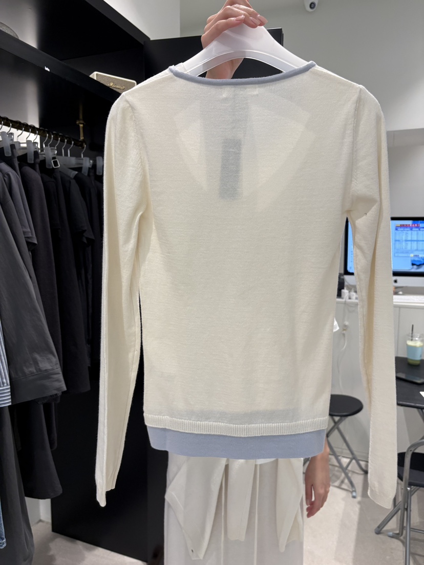 CREAM-P韓國東大門代購女裝新款職業熱賣人氣26春夏針織衫CREAM-P針織衫