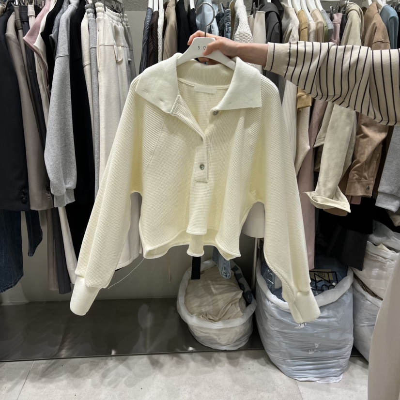 BRONZE韓國直郵實拍女士新款26春夏熱賣休閑人氣推薦衛衣BRONZE衛衣圖色1