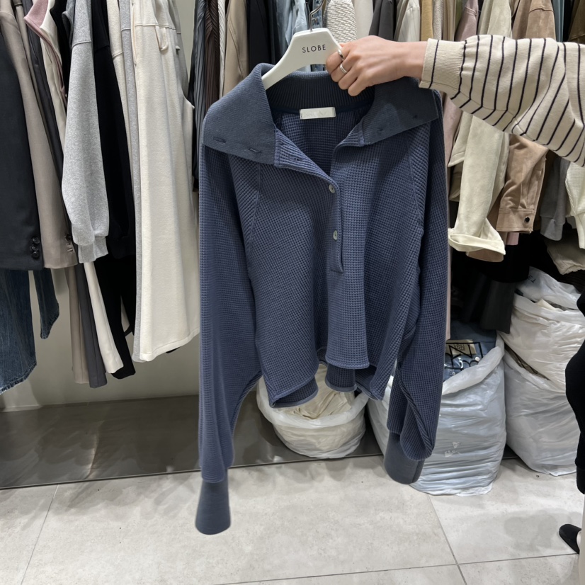 BRONZE韓國直郵實拍女士新款26春夏熱賣休閑人氣推薦衛衣BRONZE衛衣圖色3