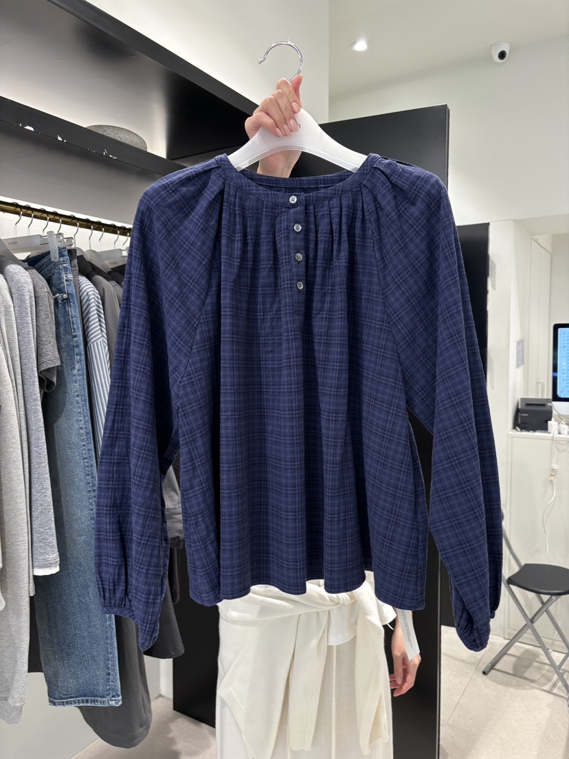 CREAM-P韓國代購女裝新品職業時尚熱賣人氣推薦襯衫蕾絲衫CREAM-P襯衫/蕾絲衫圖色3