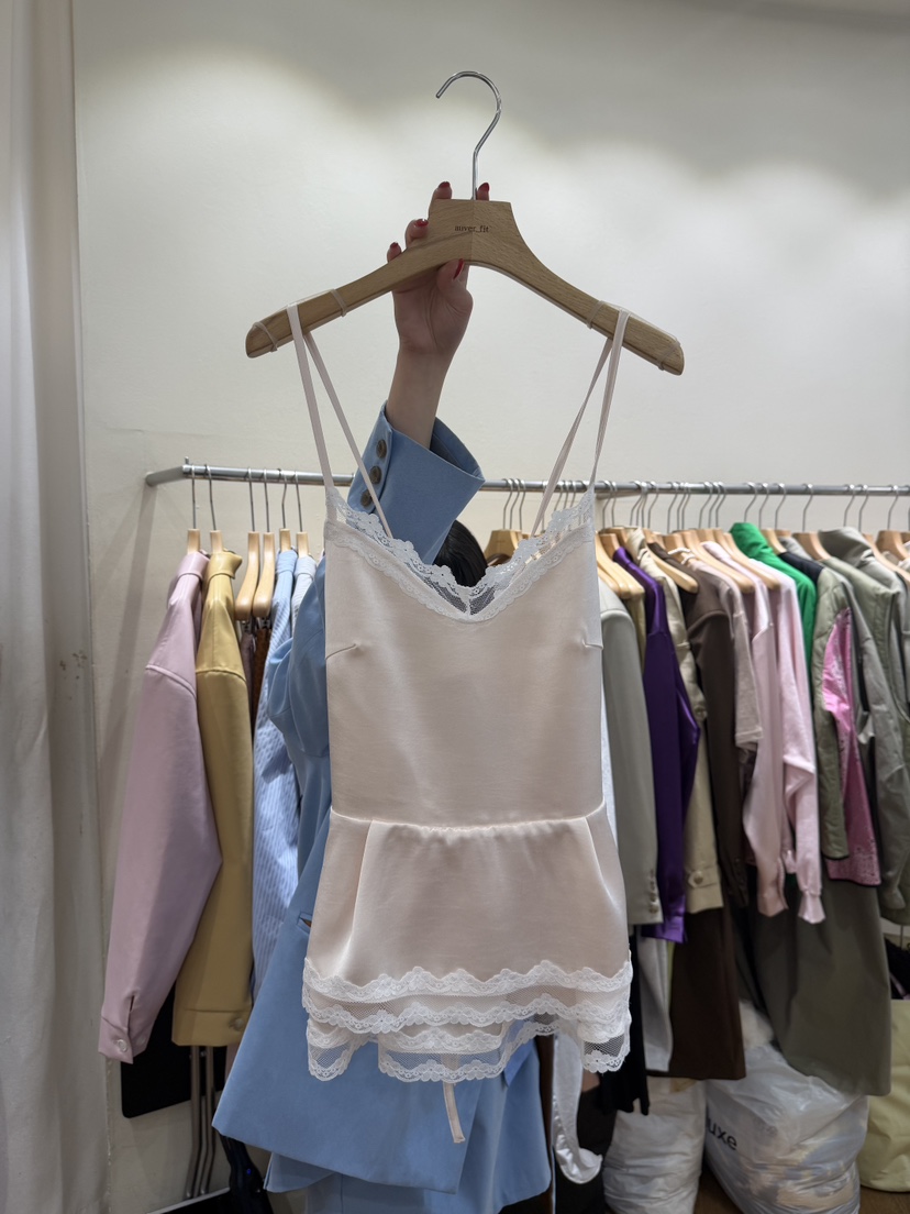 AUVERFIT韓國東大門代購女士新品26春夏休閑時尚吊帶背心AUVERFIT吊帶/背心圖色3
