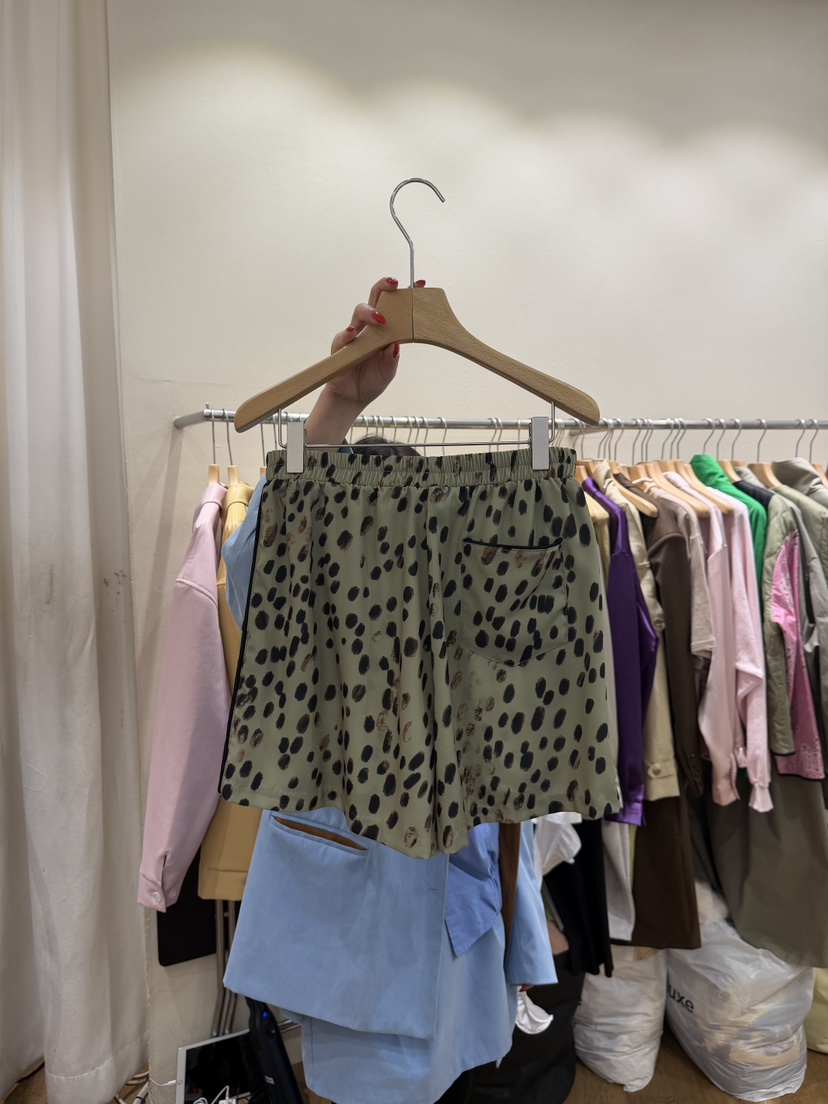 AUVERFIT韓國代購女裝新品推薦休閑人氣時尚26春夏熱賣短裙AUVERFIT短裙