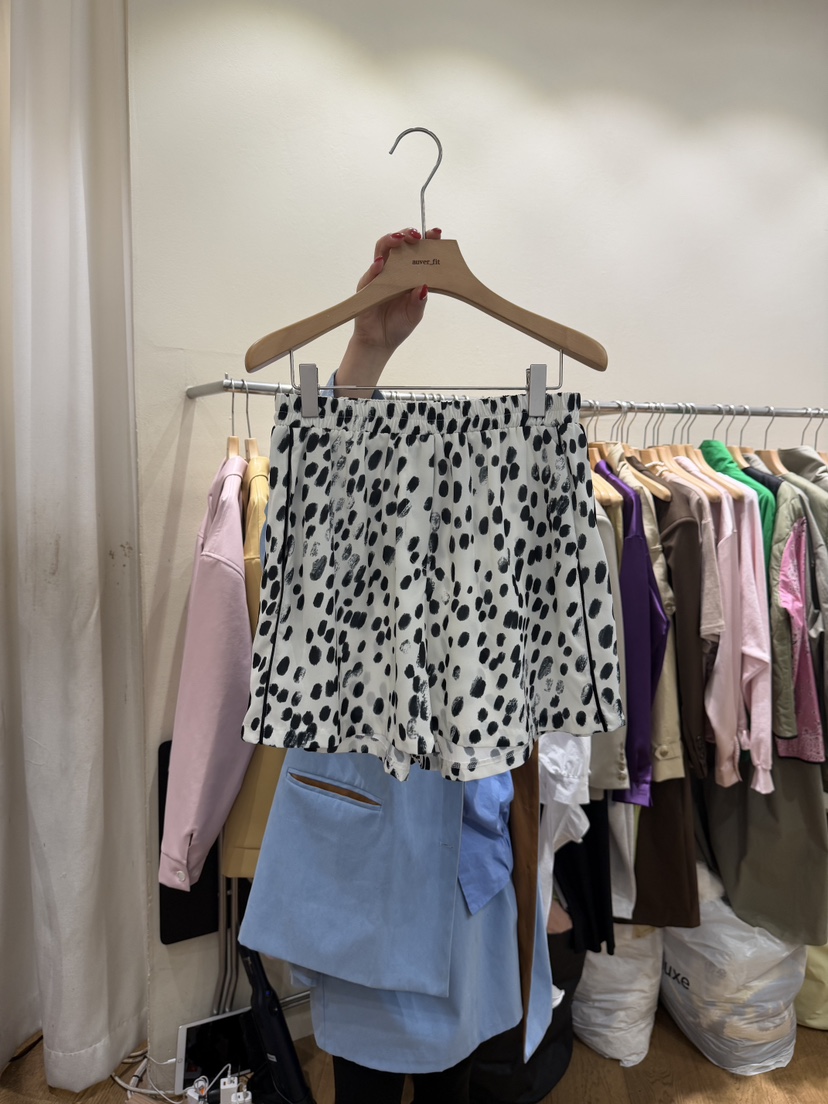 AUVERFIT韓國代購女裝新品推薦休閑人氣時尚26春夏熱賣短裙AUVERFIT短裙圖色3