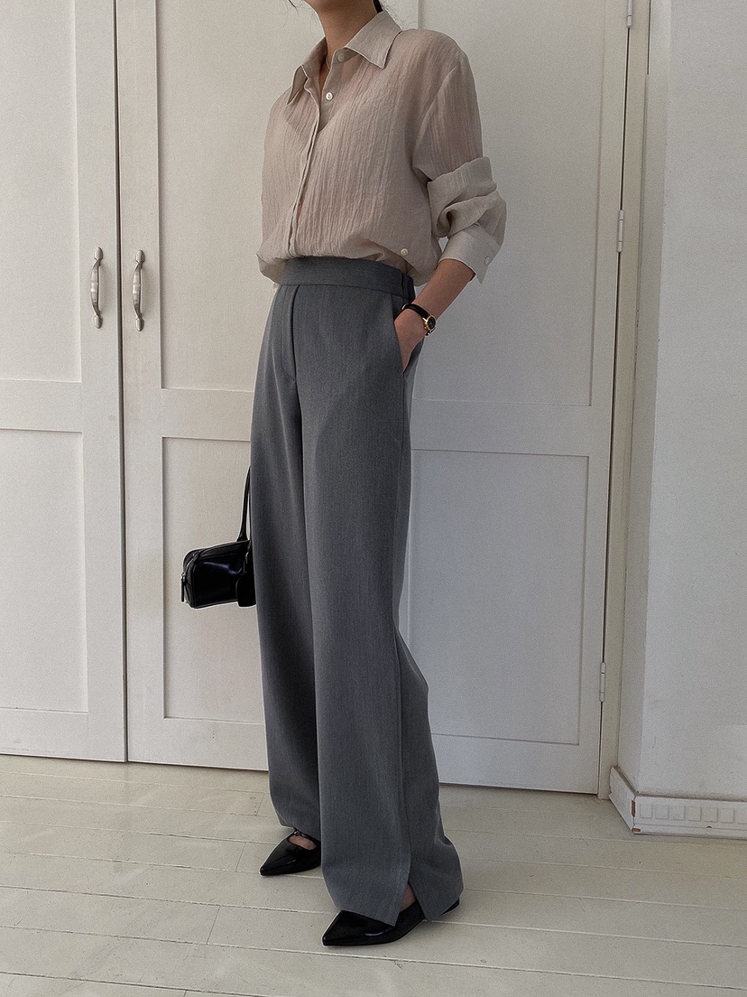 X韓國代購女士新款時尚休閑人氣26春夏推薦職業套裝兩件套X套裝