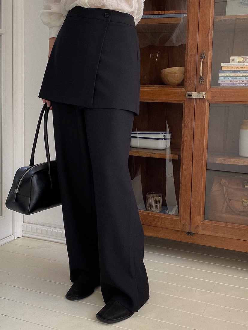 X韓國代購女士新款時尚休閑人氣26春夏推薦職業套裝兩件套X套裝圖色2