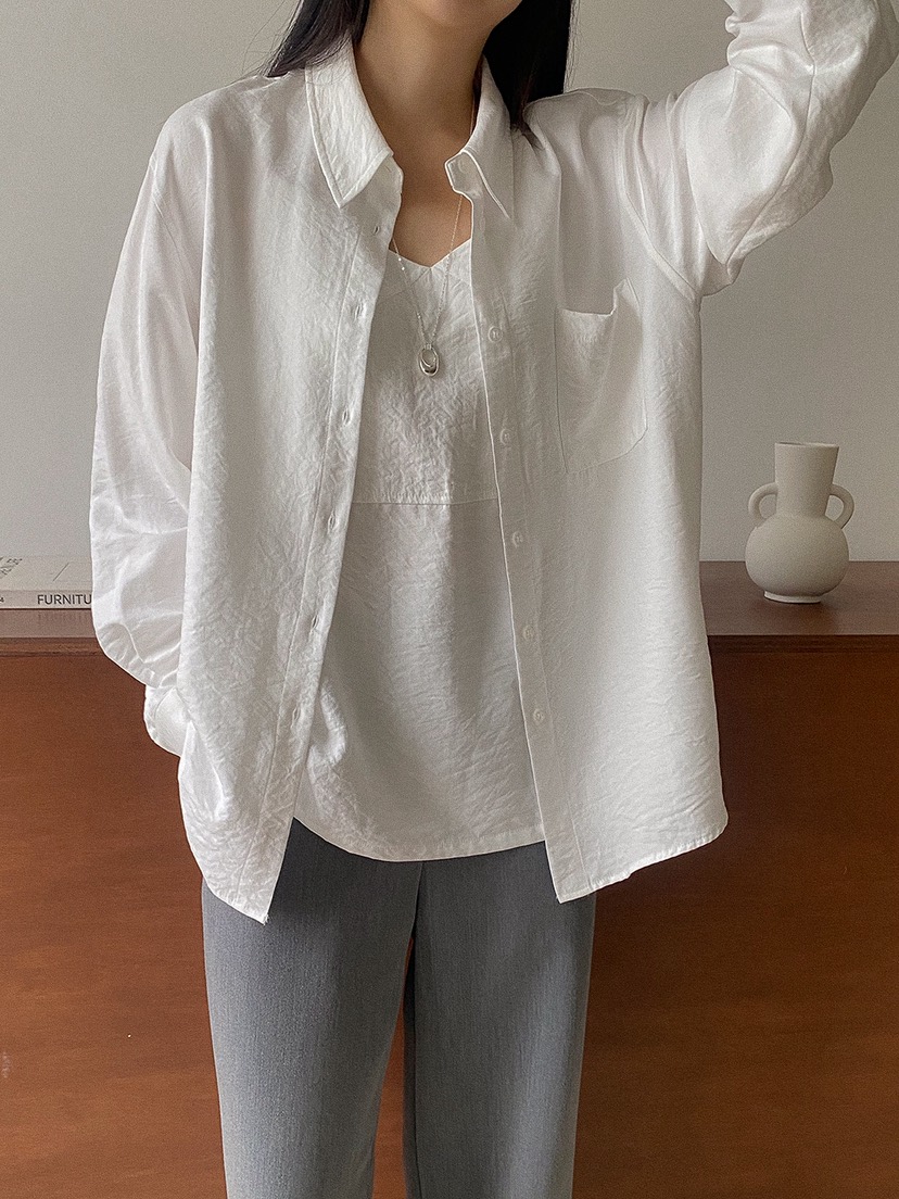 X韓國代購女士新款人氣推薦時尚休閑職業熱賣26春夏套裝兩件套X套裝圖色1