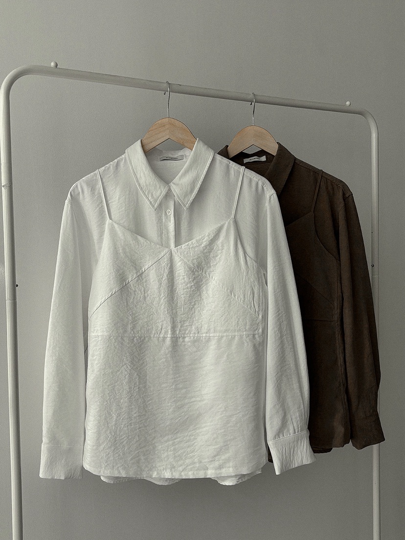 X韓國代購女士新款人氣推薦時尚休閑職業熱賣26春夏套裝兩件套X套裝圖色2左二色