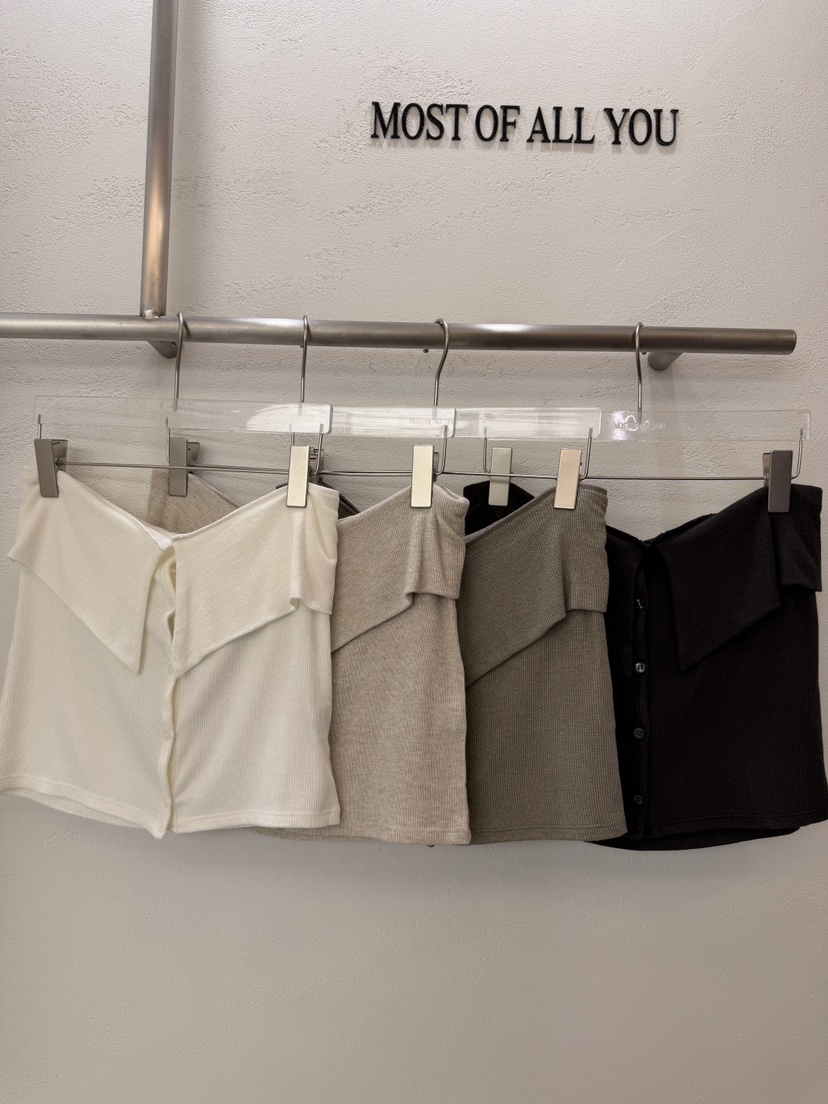 MOST OF ALL U韓國東大門直郵女裝新款人氣職業吊帶背心MOST OF ALL U吊帶/背心