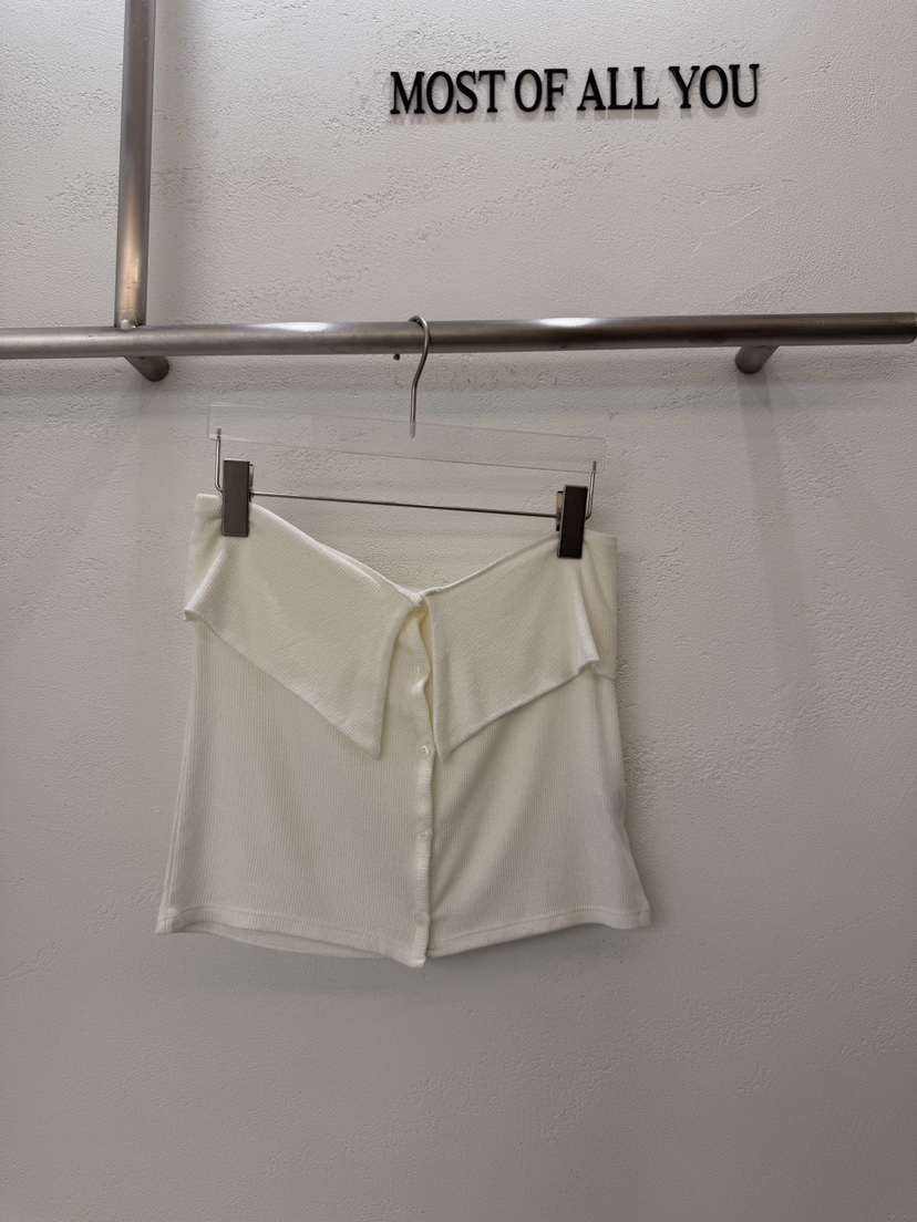 MOST OF ALL U韓國東大門直郵女裝新款人氣職業吊帶背心MOST OF ALL U吊帶/背心圖色1