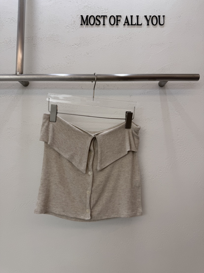 MOST OF ALL U韓國東大門直郵女裝新款人氣職業吊帶背心MOST OF ALL U吊帶/背心圖色2