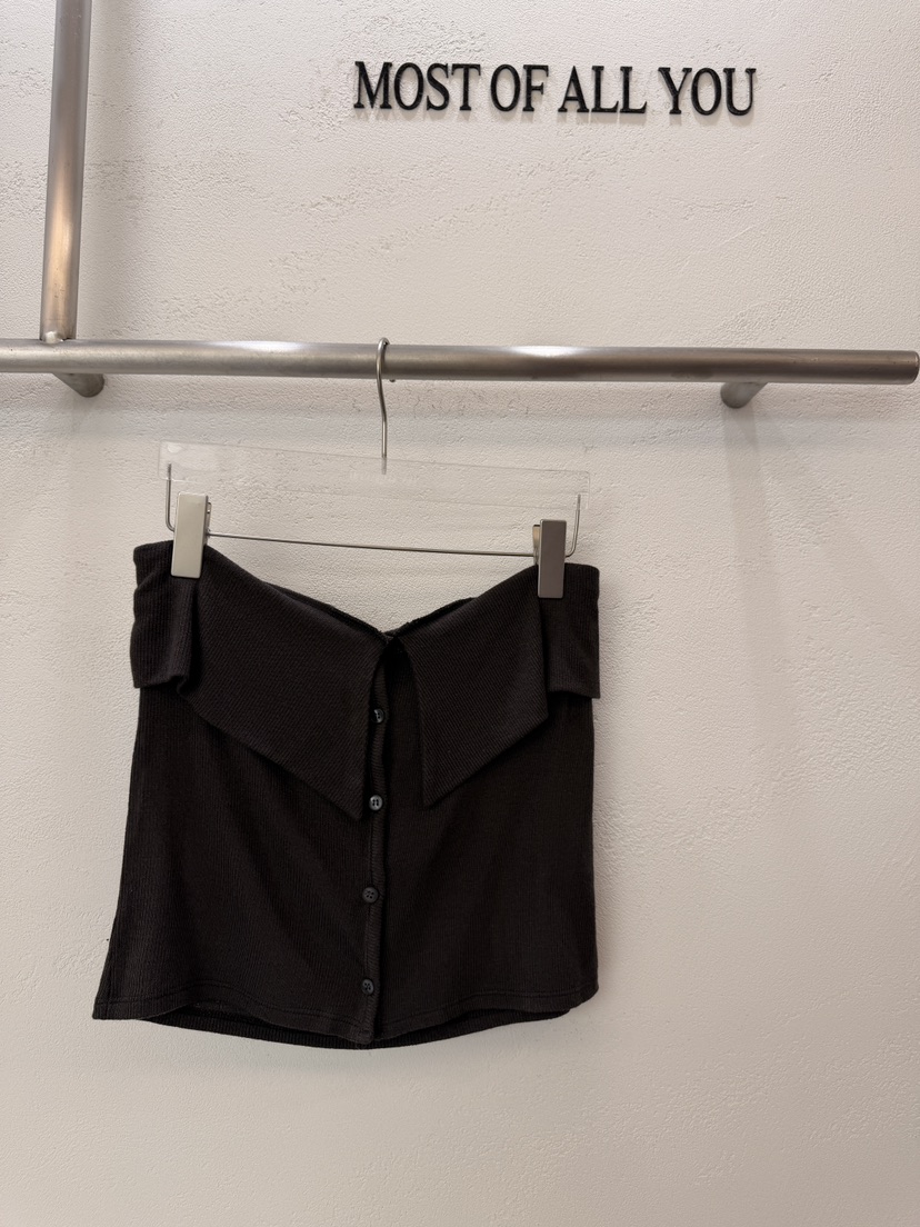 MOST OF ALL U韓國東大門直郵女裝新款人氣職業吊帶背心MOST OF ALL U吊帶/背心圖色4