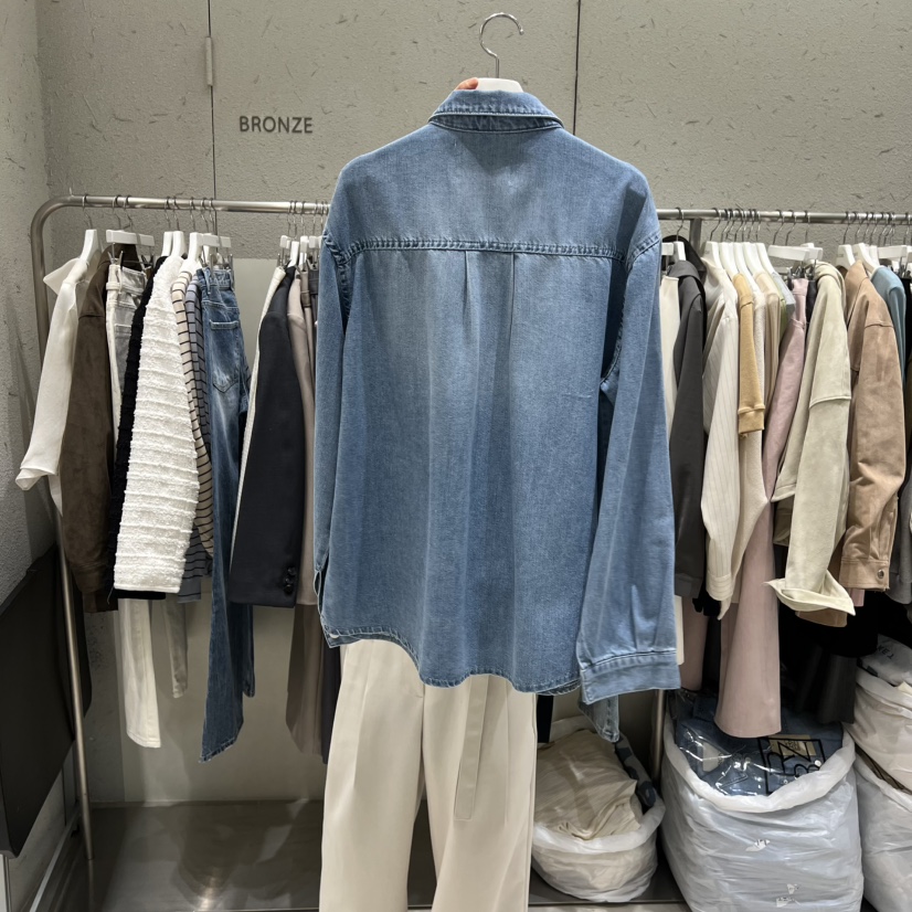 BRONZE韓國東大門直郵女士新品26春夏推薦人氣熱賣休閑夾克BRONZE夾克