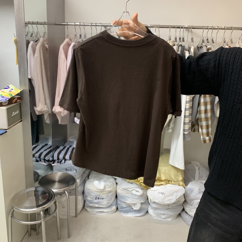 LEESEED-A韓國東大門直郵女裝新款職業人氣26春夏時尚T恤SEeD/LEESEEDT恤