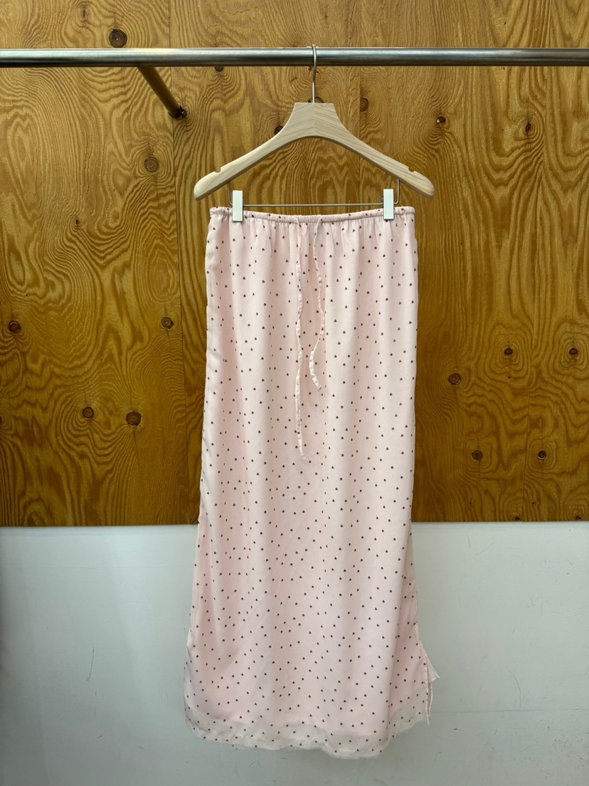 PROJECTVIEW韓國直郵女裝新款26春夏職業時尚休閑長裙雪紡PROJECTVIEW長裙圖色1