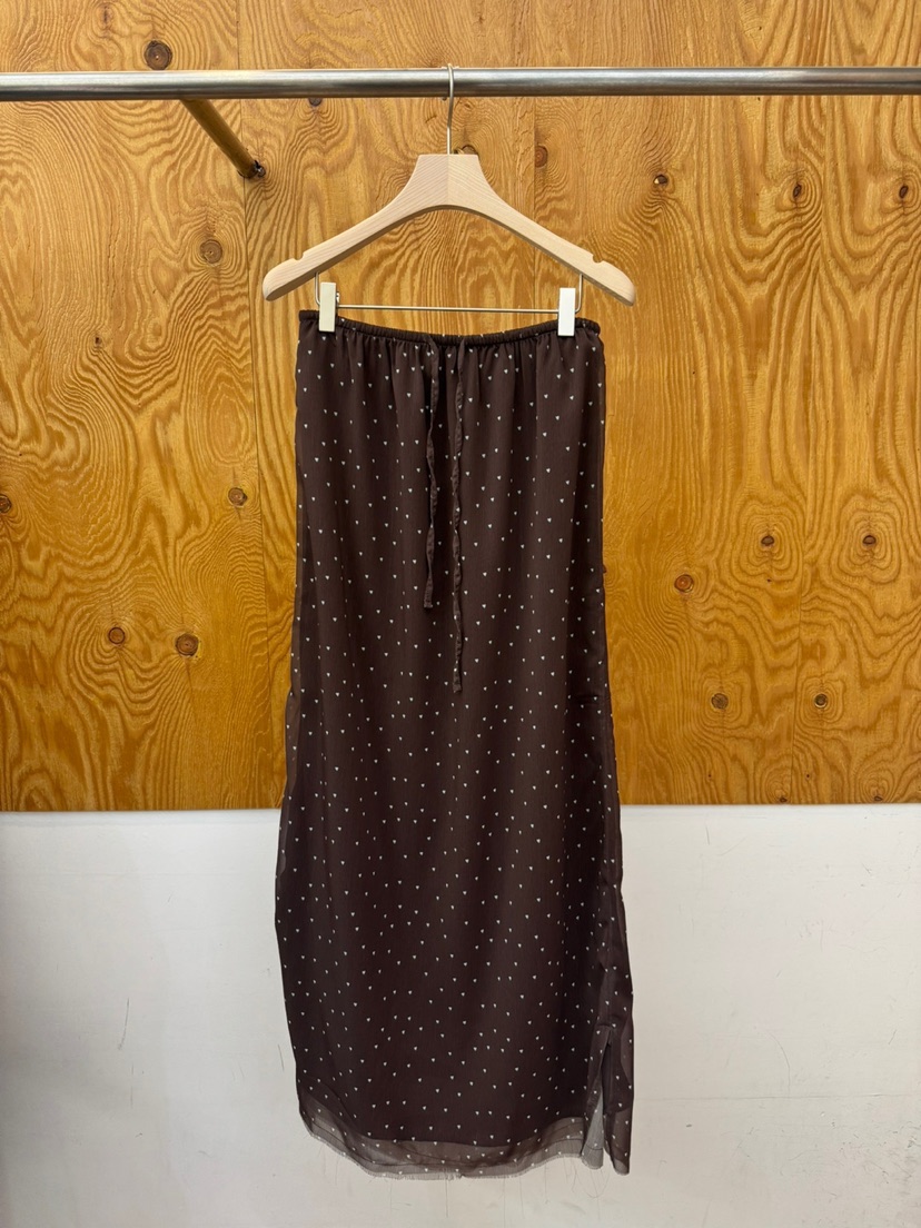 PROJECTVIEW韓國直郵女裝新款26春夏職業時尚休閑長裙雪紡PROJECTVIEW長裙圖色3