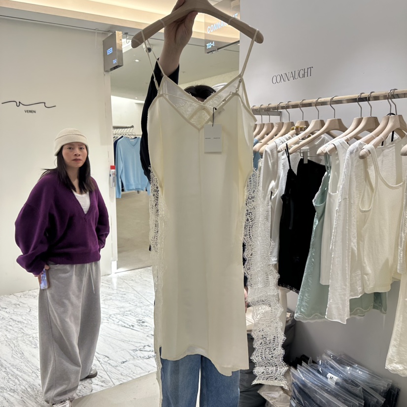 CONNAUGHT/DAILYJUD韓國直郵女裝新款熱賣休閑職業連衣裙CONNAUGHT/DAILYJUD連衣裙