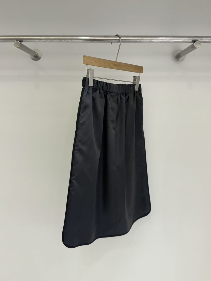 TOOGOOD韓國代購女士新品時尚推薦職業熱賣人氣休閑26春夏長裙TOOGOOD長裙圖色2黑色