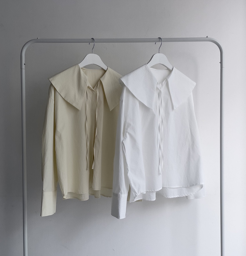 X韓國直郵女裝新款職業時尚人氣26春夏休閑熱賣襯衫蕾絲衫X襯衫/蕾絲衫