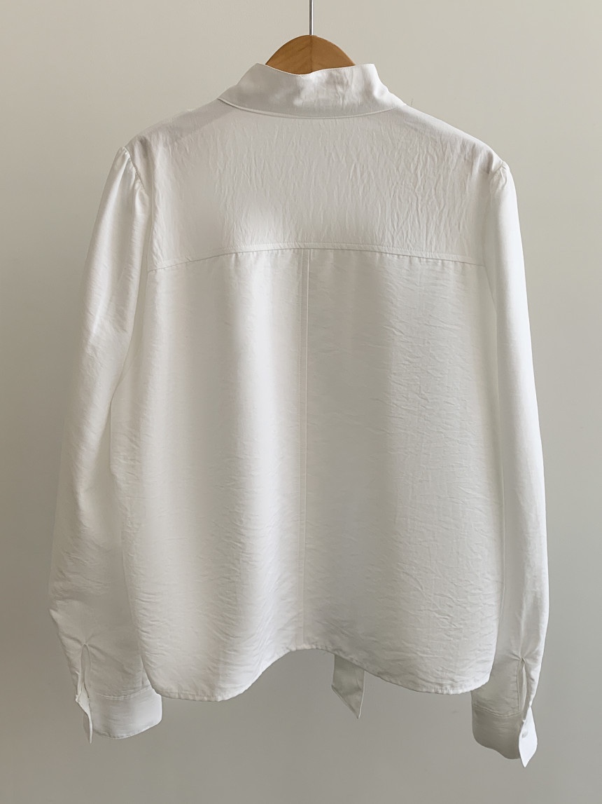 X韓國直郵女裝新款職業時尚人氣26春夏休閑熱賣襯衫蕾絲衫X襯衫/蕾絲衫