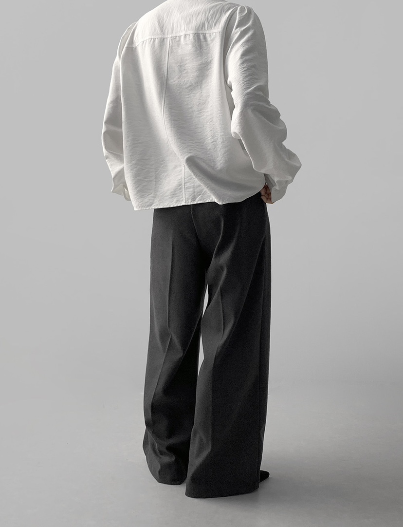 X韓國直郵女裝新款職業時尚人氣26春夏休閑熱賣襯衫蕾絲衫X襯衫/蕾絲衫