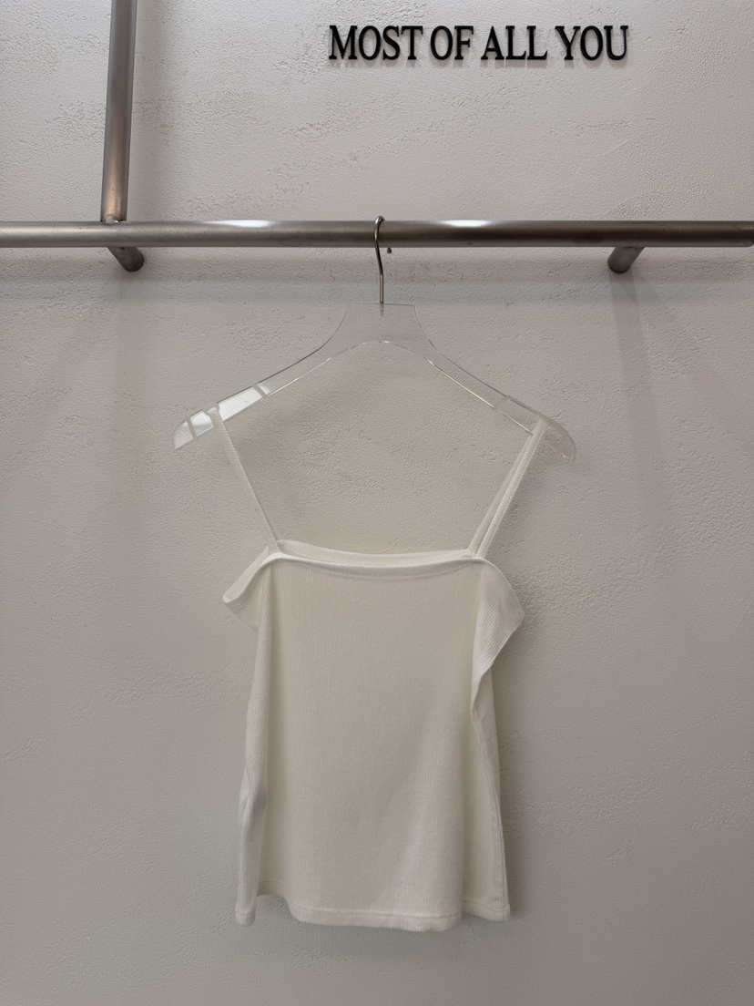 MOST OF ALL U韓國直郵實拍女裝新款職業時尚吊帶背心MOST OF ALL U吊帶/背心圖色1