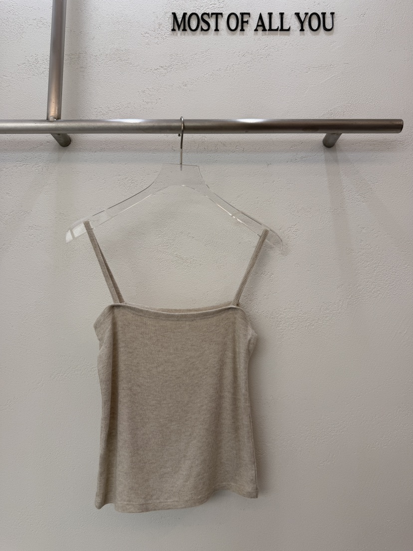 MOST OF ALL U韓國直郵實拍女裝新款職業時尚吊帶背心MOST OF ALL U吊帶/背心圖色2